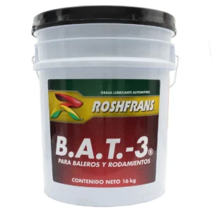 CUBETA GRASA B.A.T. 3 16KG