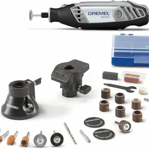DREMEL 3000 MOTOTOOL CON 2 ADITAMENTOS