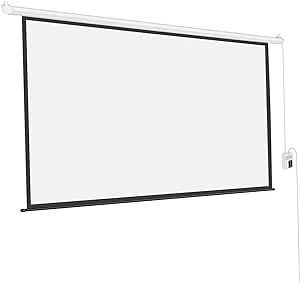 PANTALLA PARA PROYECTOR AUTOMÁTICA DE 100"
