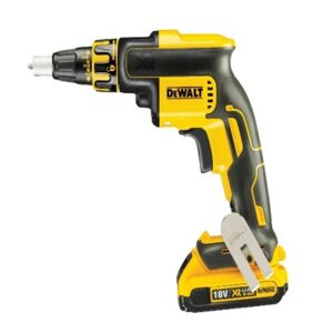 atornillador sin carbones 20 v amarillo