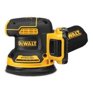 lijadora orbital inalámbrica dewalt velocidad variable 20 volts