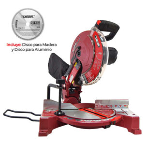 sierra inglete 10 pulgadas 4,800 r.p.m