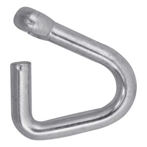 cierre frío veker metal plata 3.9 cm