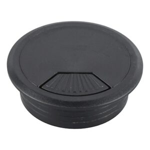 pasacable plástico negro 5.6 cm